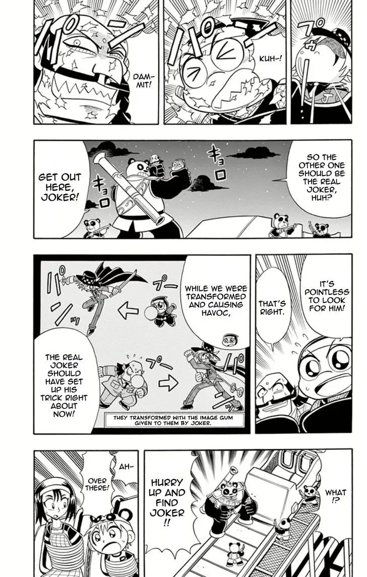 Kaitou Joker Chapter 10 page 21