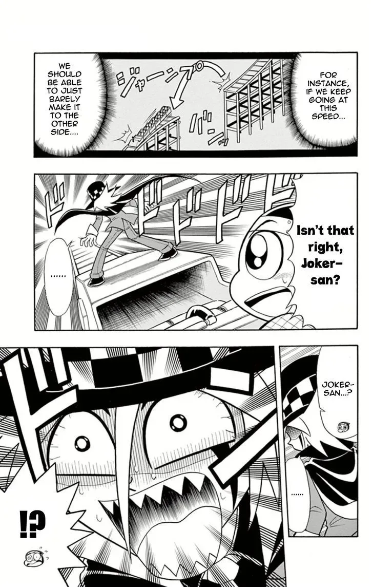 Kaitou Joker Chapter 10 page 31