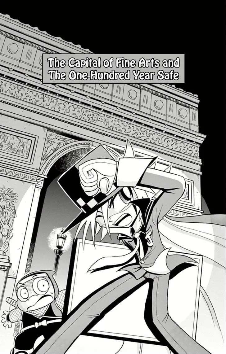 Kaitou Joker Chapter 11 page 4
