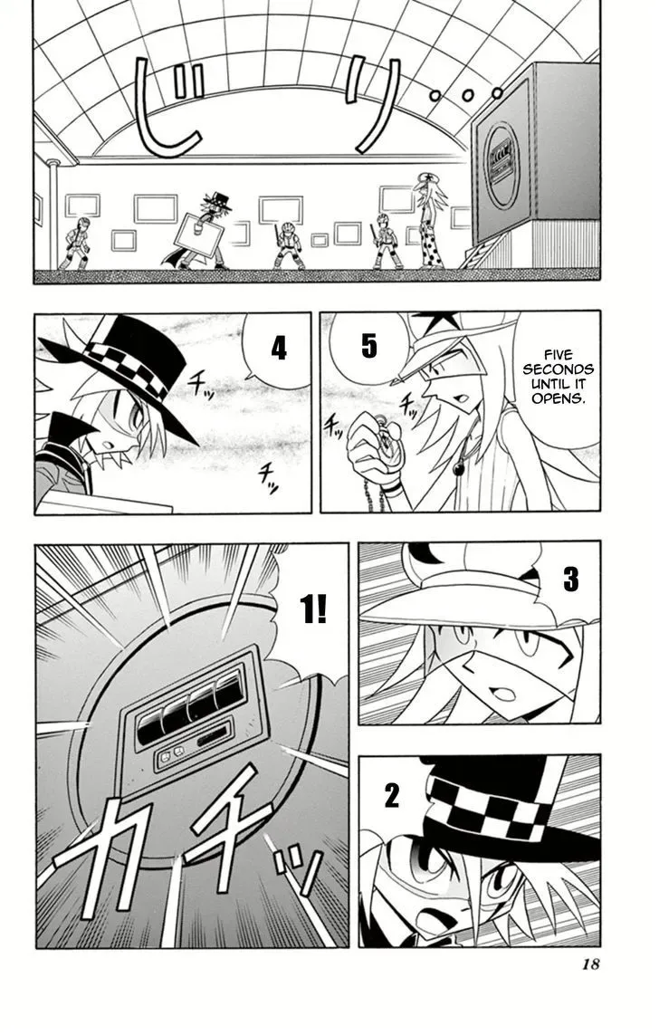 Kaitou Joker Chapter 11 page 17