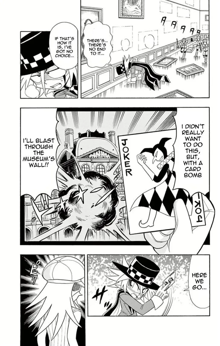 Kaitou Joker Chapter 11 page 28