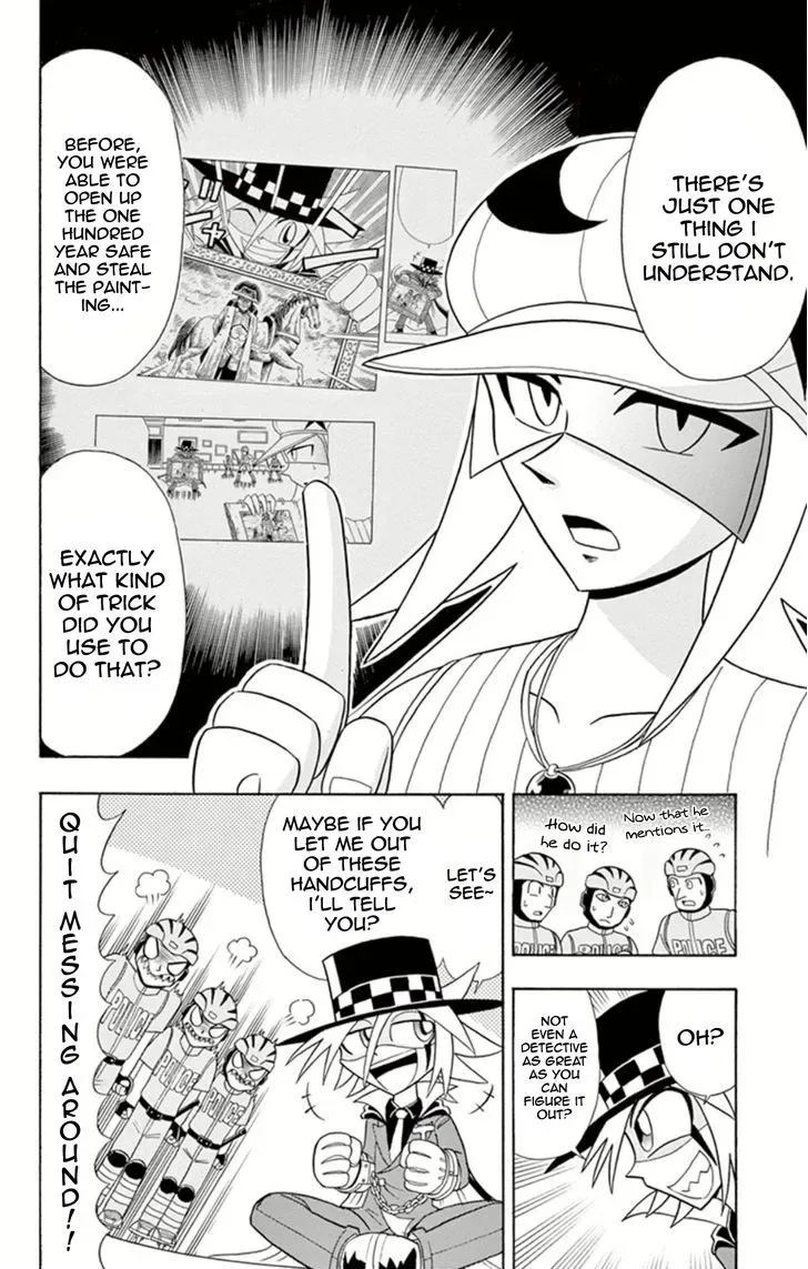 Kaitou Joker Chapter 11 page 31