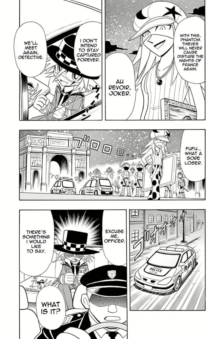 Kaitou Joker Chapter 11 page 34