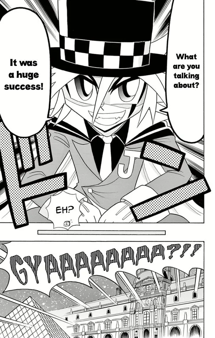 Kaitou Joker Chapter 11 page 36
