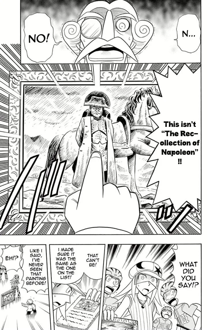 Kaitou Joker Chapter 11 page 38