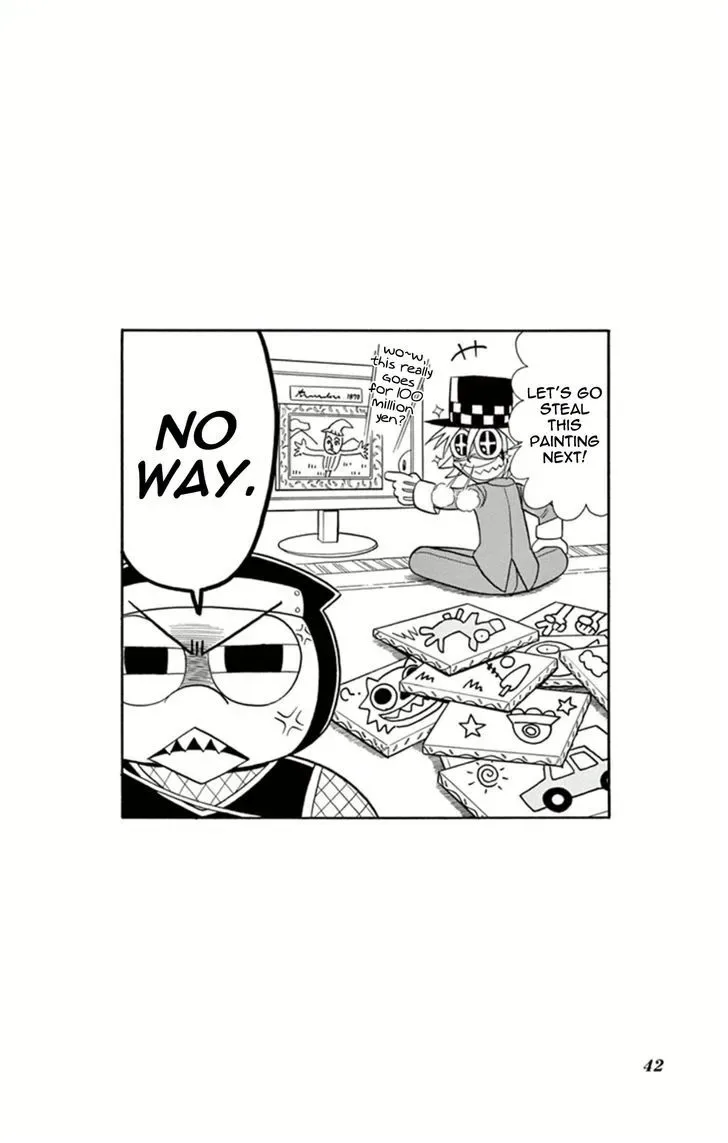 Kaitou Joker Chapter 11 page 41