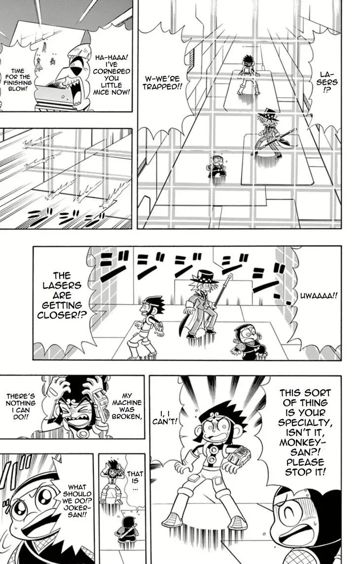Kaitou Joker Chapter 12 page 23
