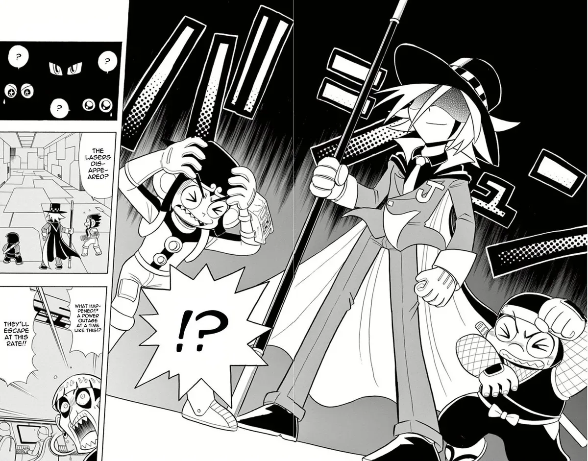 Kaitou Joker Chapter 12 page 28