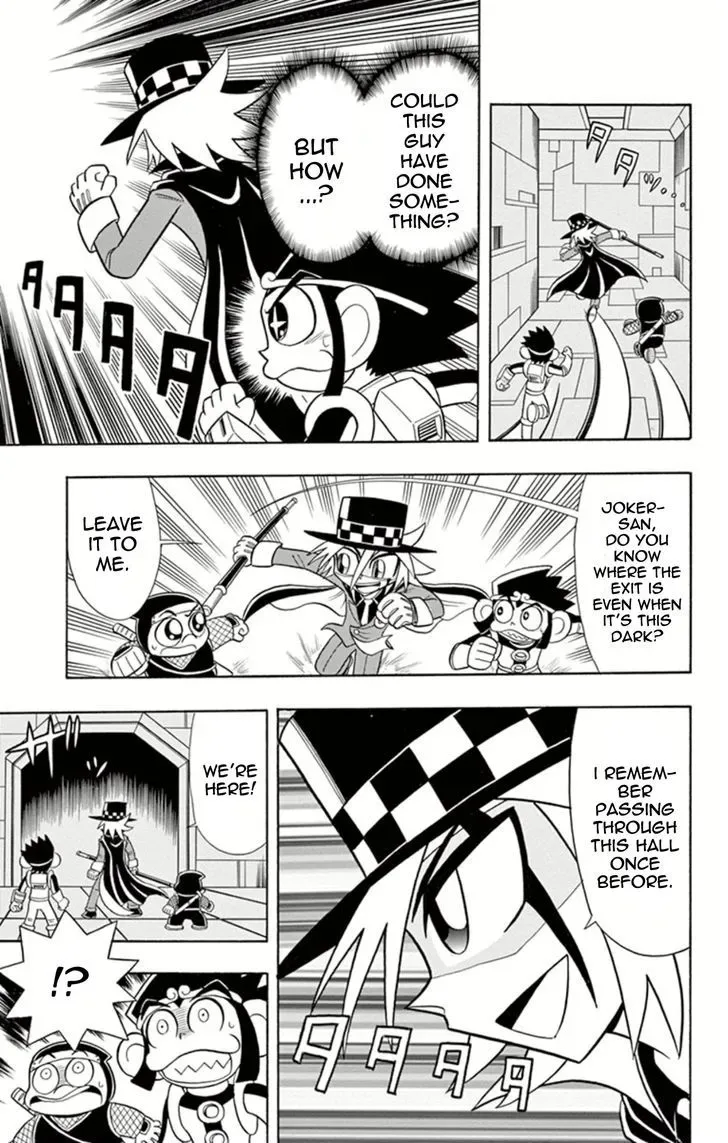 Kaitou Joker Chapter 12 page 30