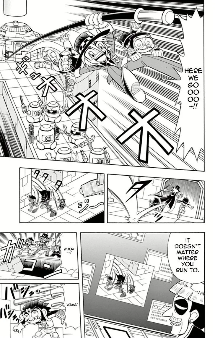 Kaitou Joker Chapter 12 page 21