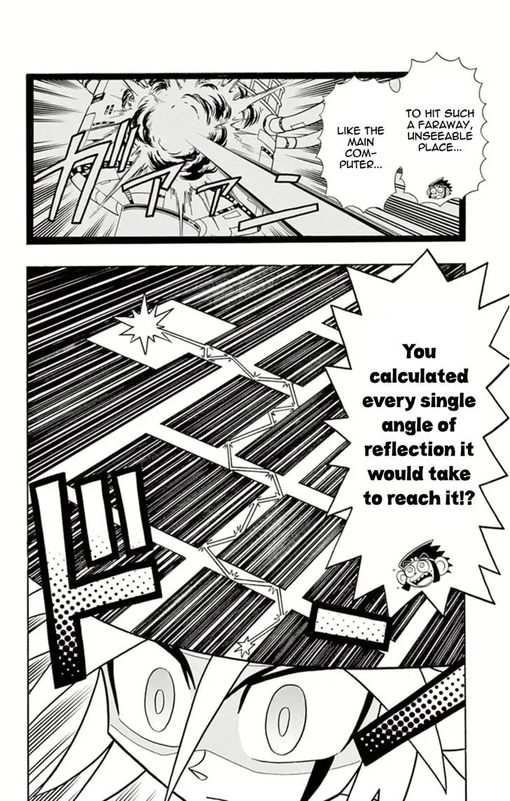 Kaitou Joker Chapter 12 page 33