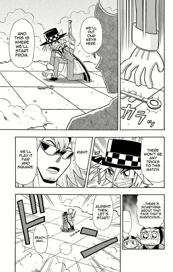 Kaitou Joker Chapter 13 page 25