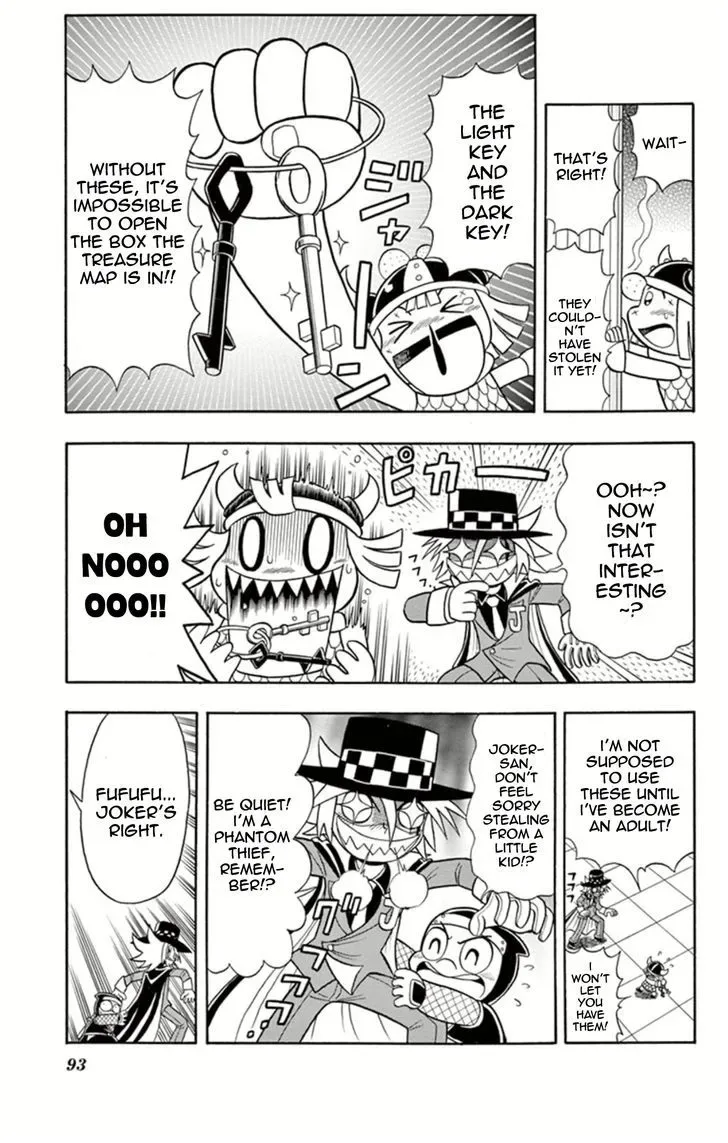 Kaitou Joker Chapter 13 page 14