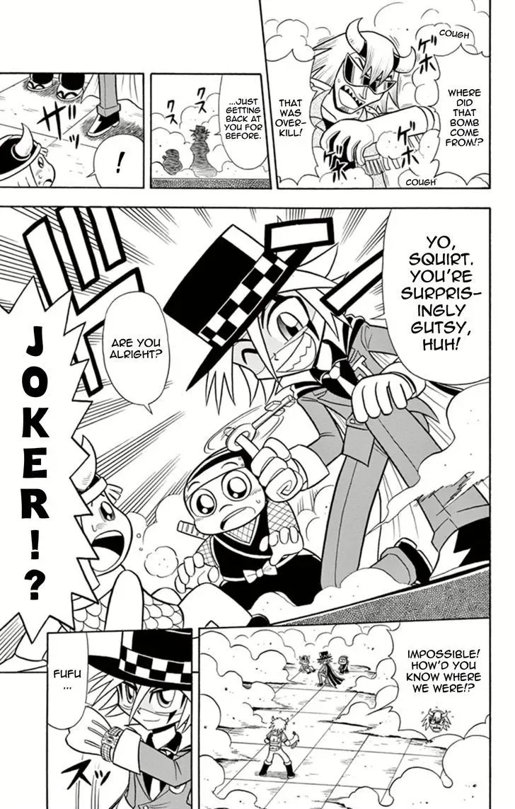 Kaitou Joker Chapter 13 page 21