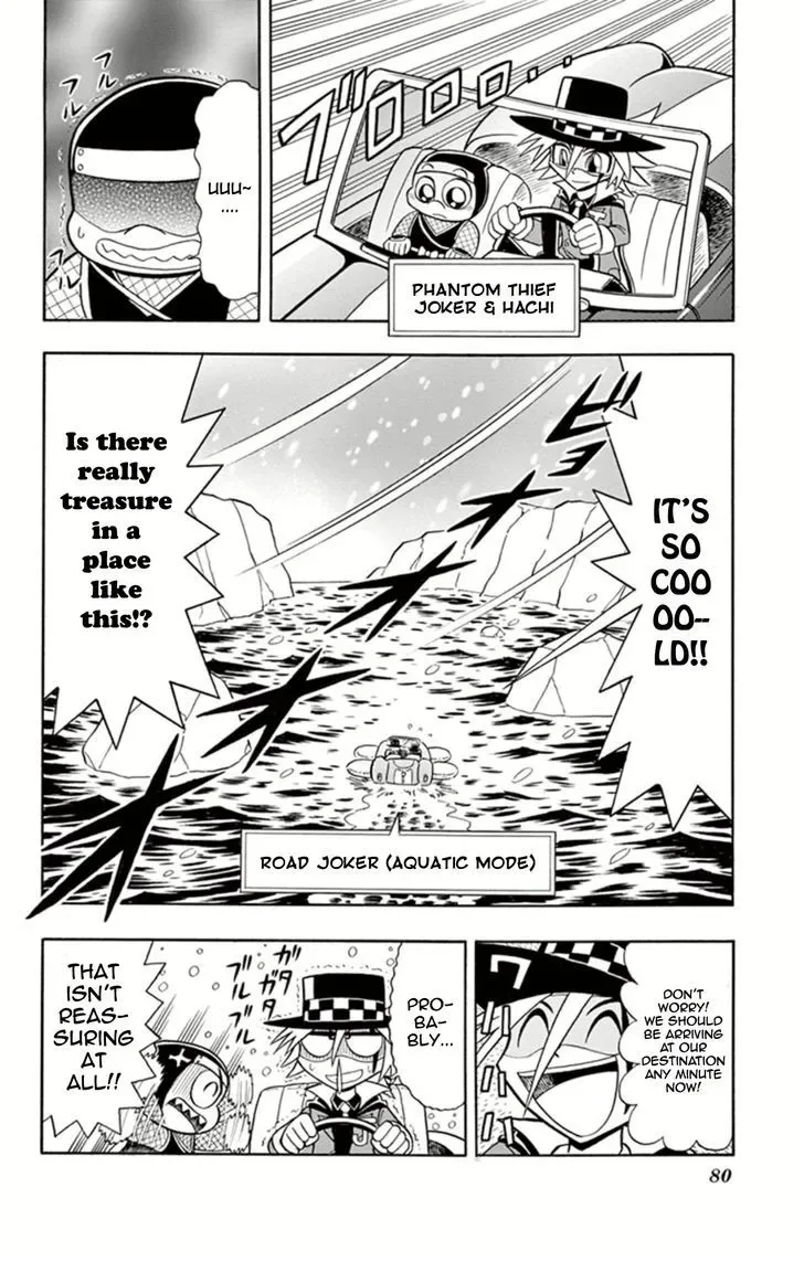Kaitou Joker Chapter 13 page 2