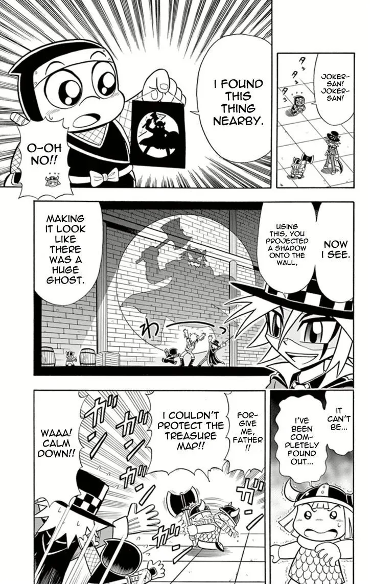 Kaitou Joker Chapter 13 page 12