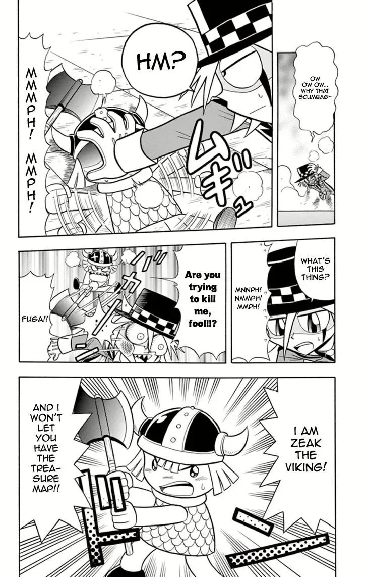Kaitou Joker Chapter 13 page 11