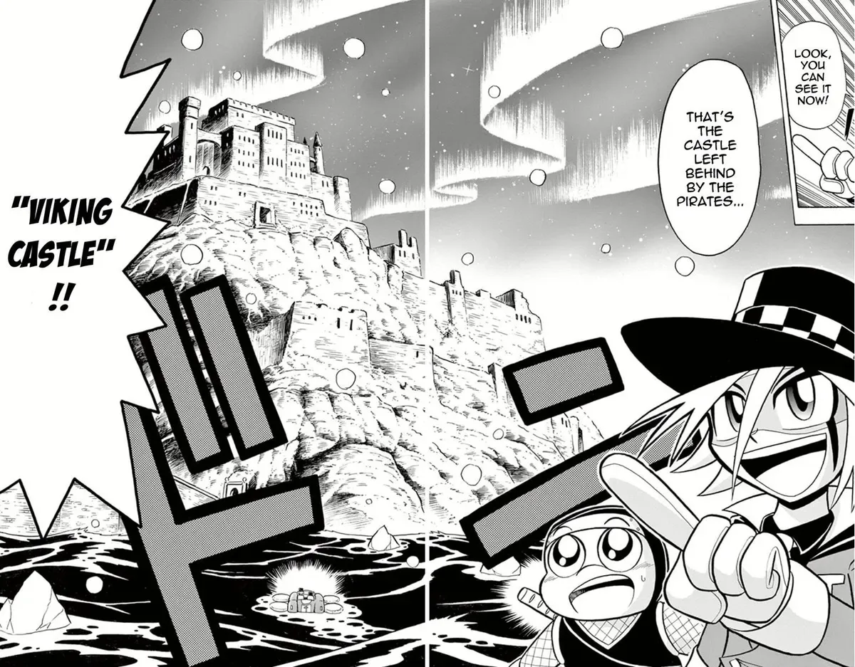 Kaitou Joker Chapter 13 page 4