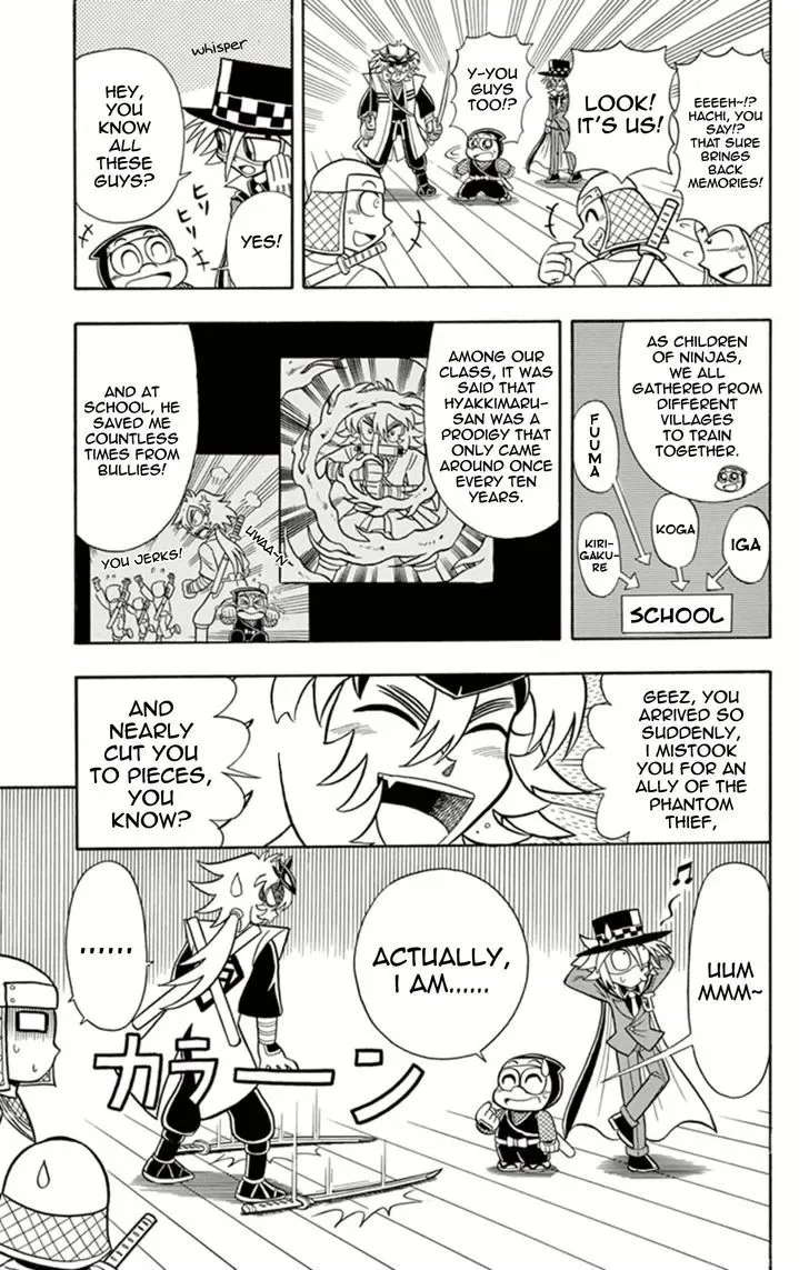 Kaitou Joker Chapter 14 page 11