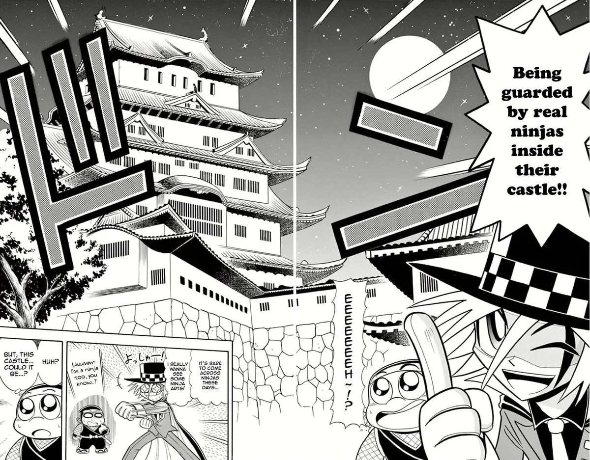 Kaitou Joker Chapter 14 page 3