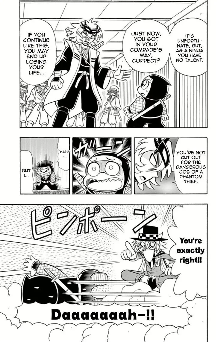 Kaitou Joker Chapter 14 page 13