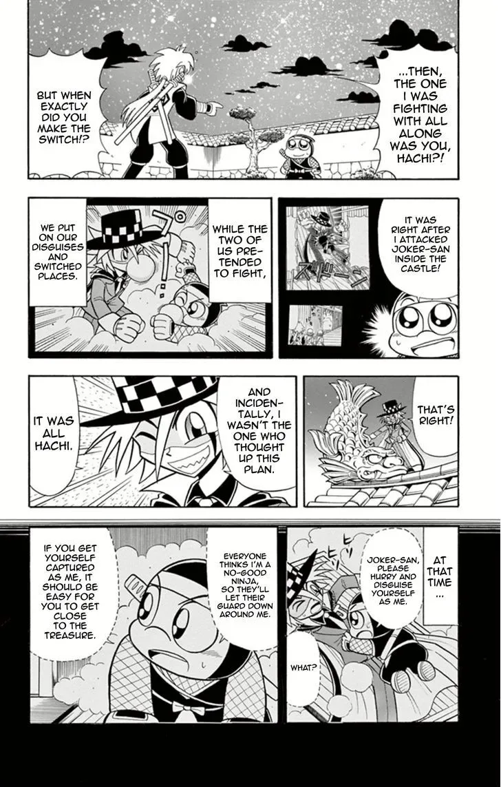 Kaitou Joker Chapter 14 page 30