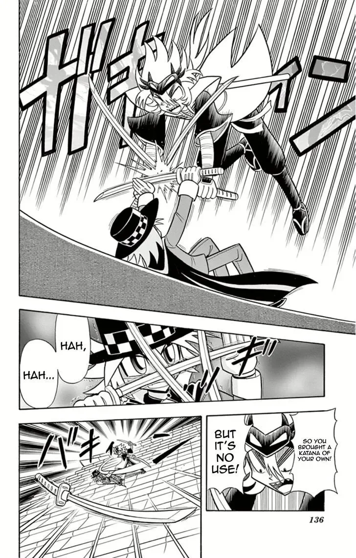 Kaitou Joker Chapter 14 page 20