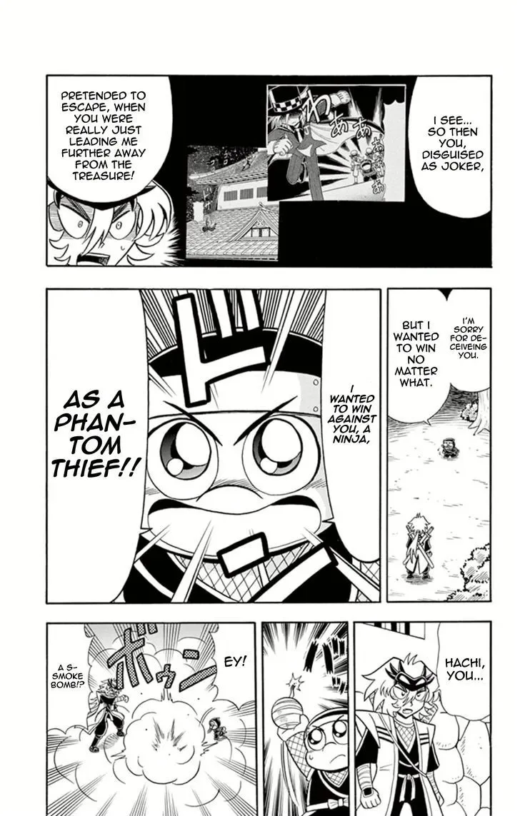 Kaitou Joker Chapter 14 page 31