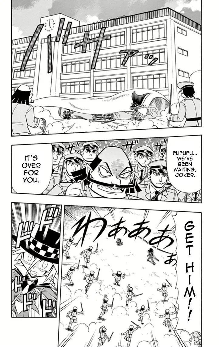 Kaitou Joker Chapter 15 page 29