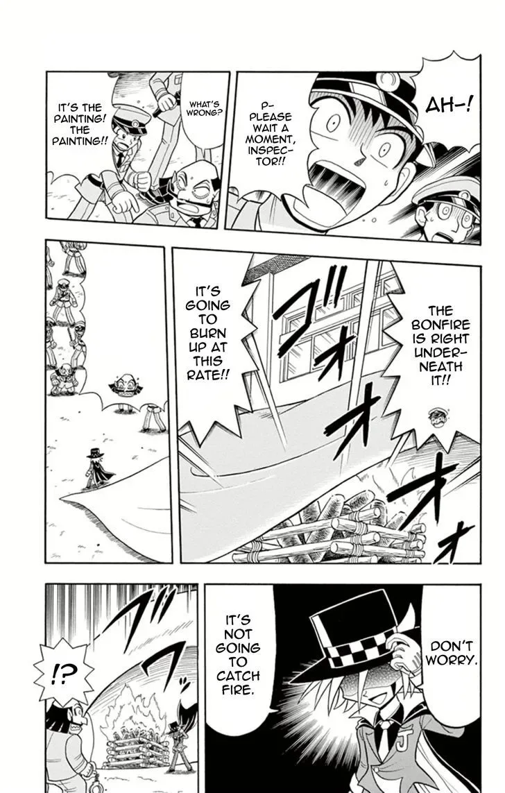 Kaitou Joker Chapter 15 page 30