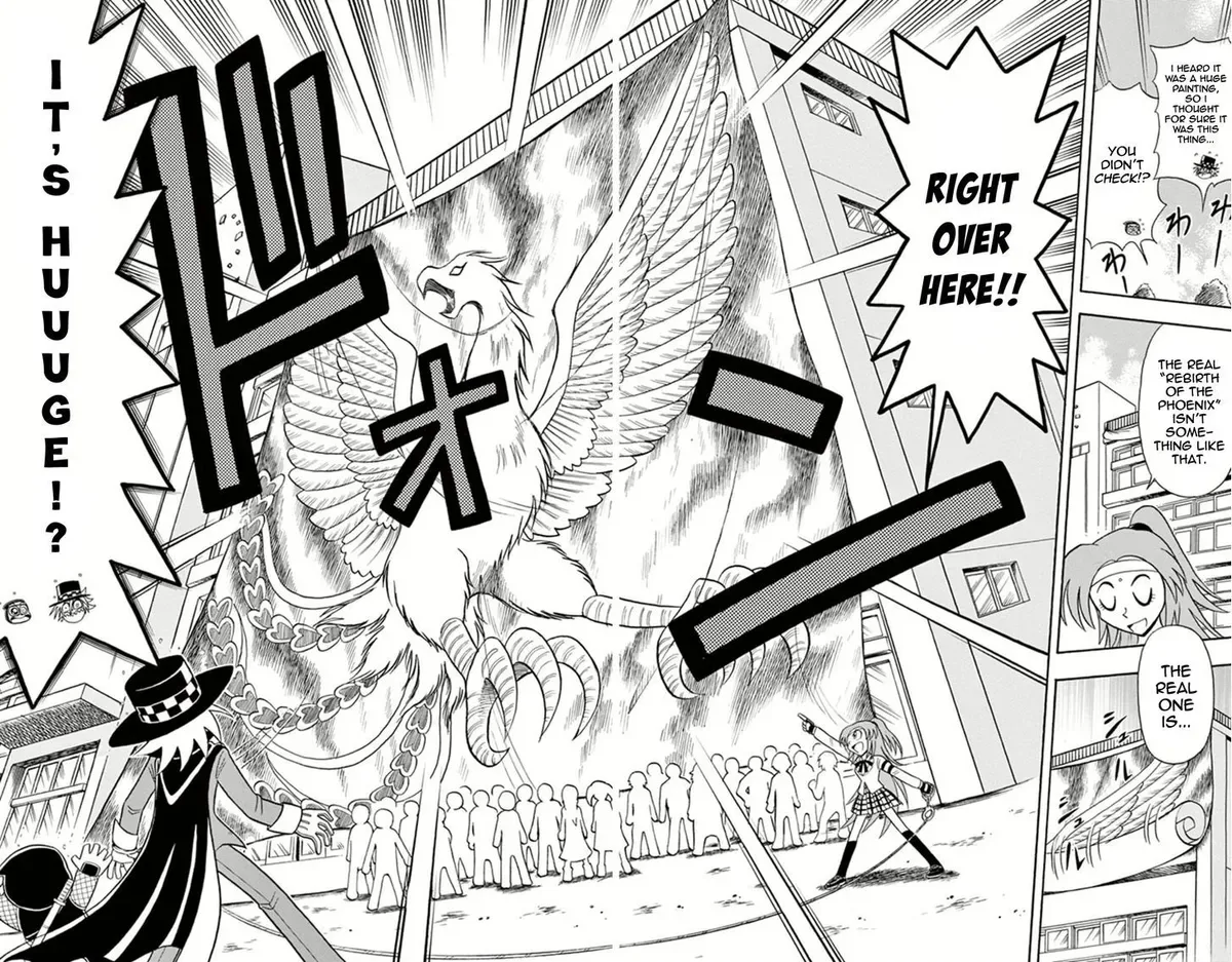 Kaitou Joker Chapter 15 page 10