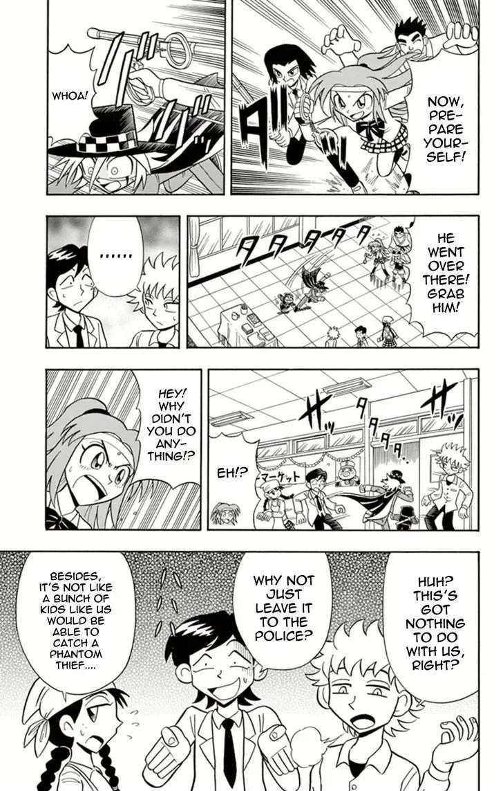Kaitou Joker Chapter 15 page 18