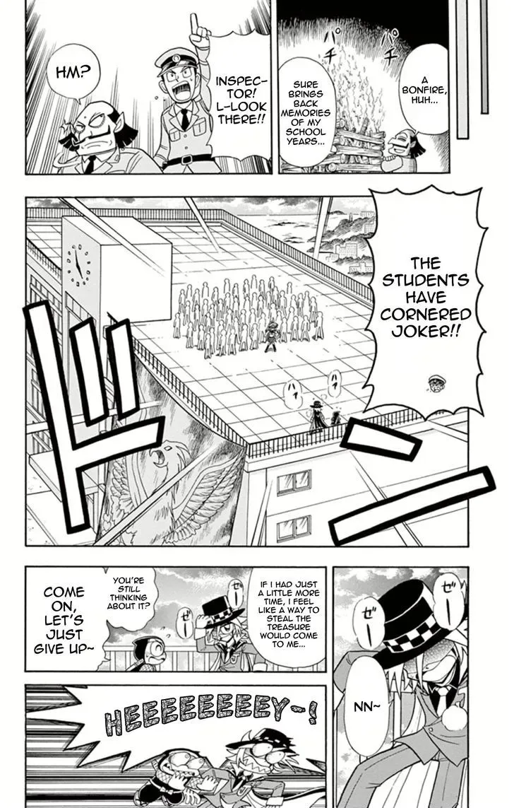 Kaitou Joker Chapter 15 page 23