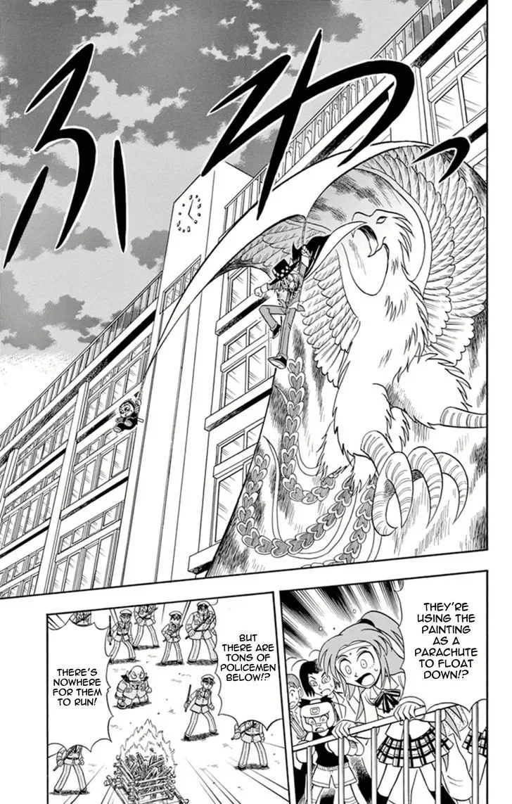 Kaitou Joker Chapter 15 page 28