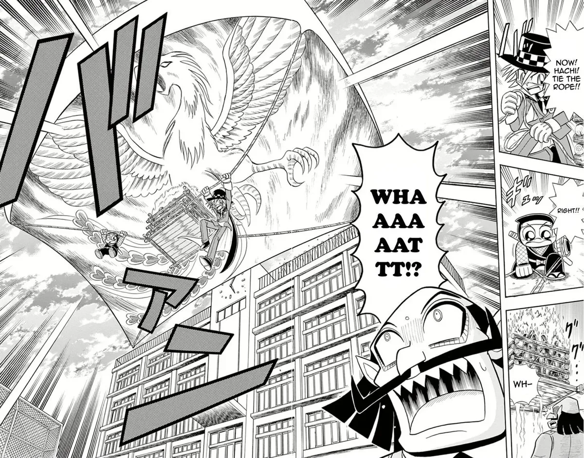 Kaitou Joker Chapter 15 page 31