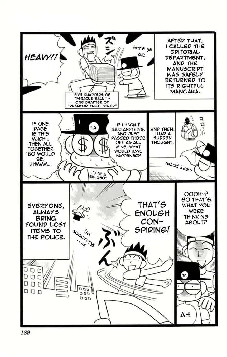 Kaitou Joker Chapter 15 page 37
