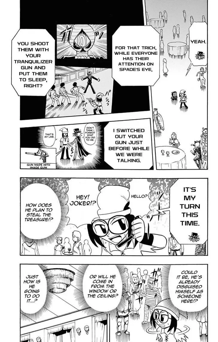 Kaitou Joker Chapter 16 page 24