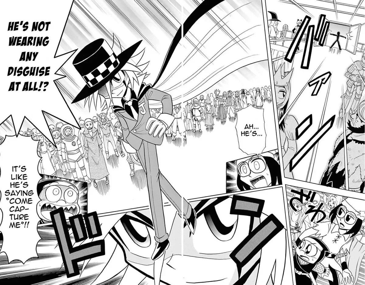 Kaitou Joker Chapter 16 page 25