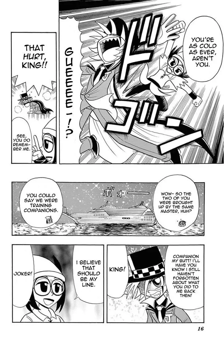 Kaitou Joker Chapter 16 page 15