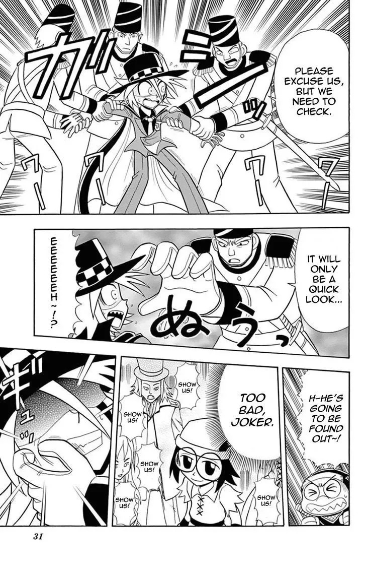 Kaitou Joker Chapter 16 page 29