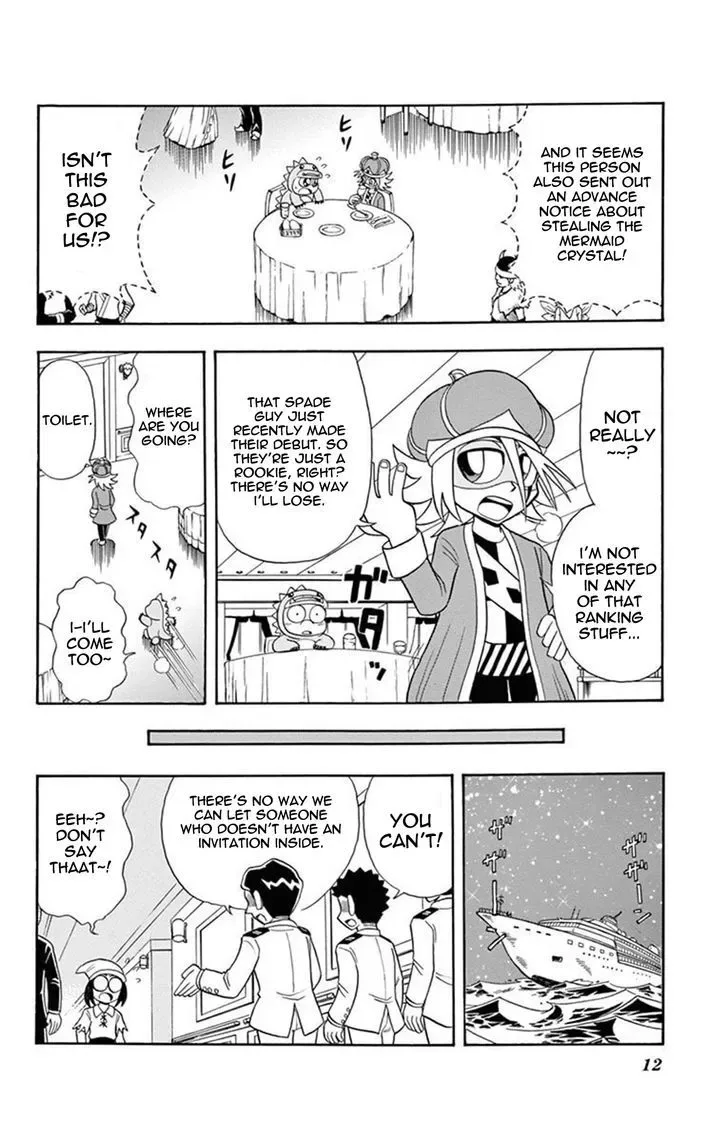 Kaitou Joker Chapter 16 page 11