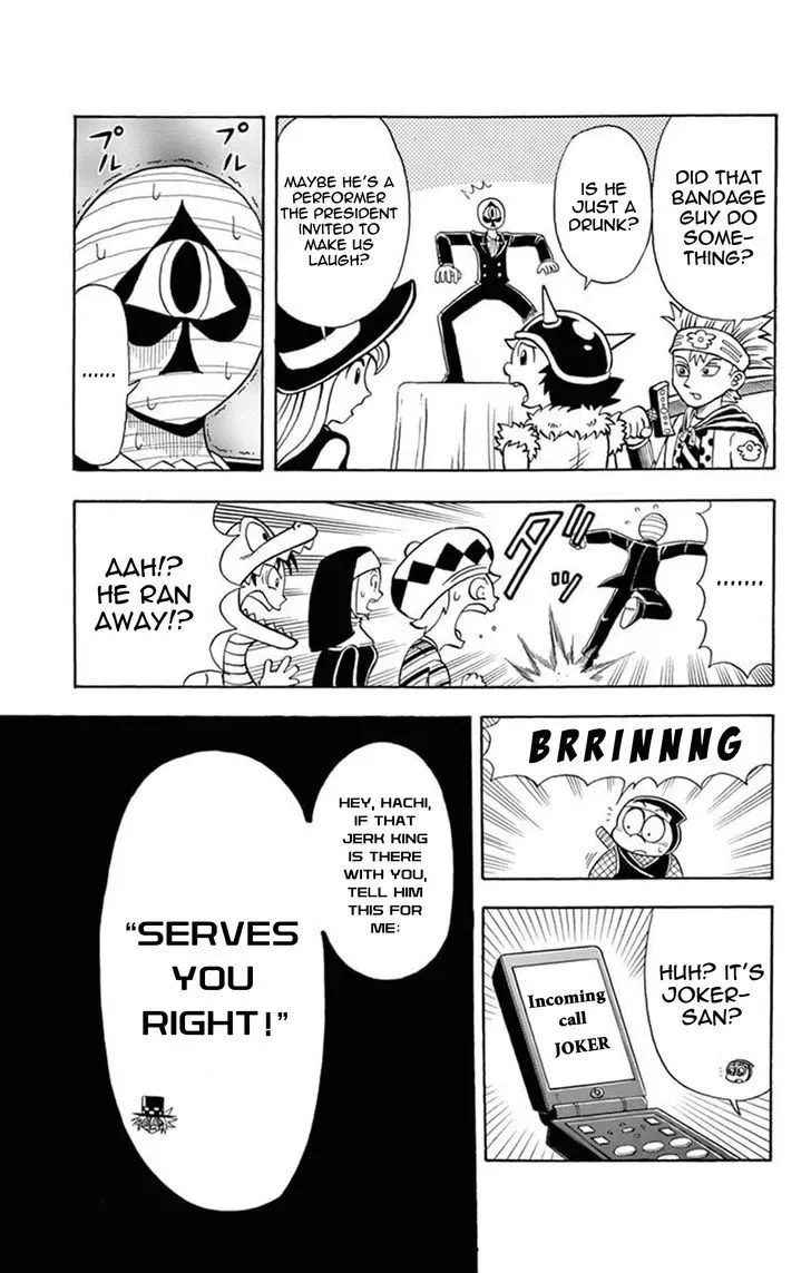 Kaitou Joker Chapter 16 page 22
