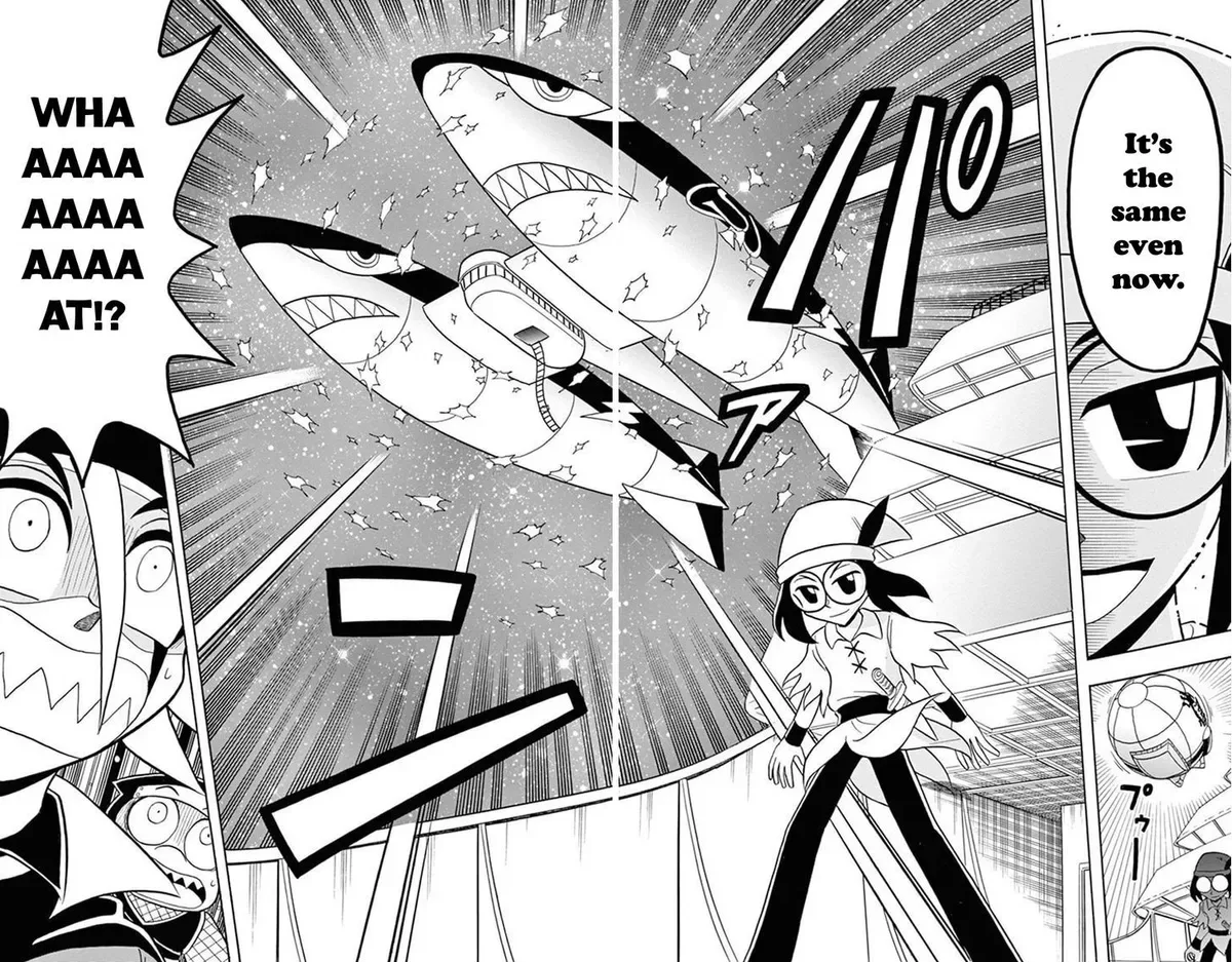 Kaitou Joker Chapter 16 page 34