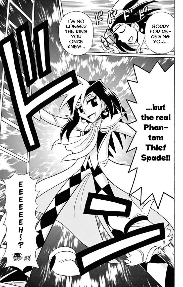 Kaitou Joker Chapter 16 page 36
