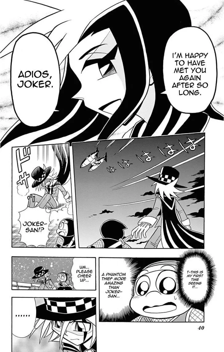 Kaitou Joker Chapter 16 page 37