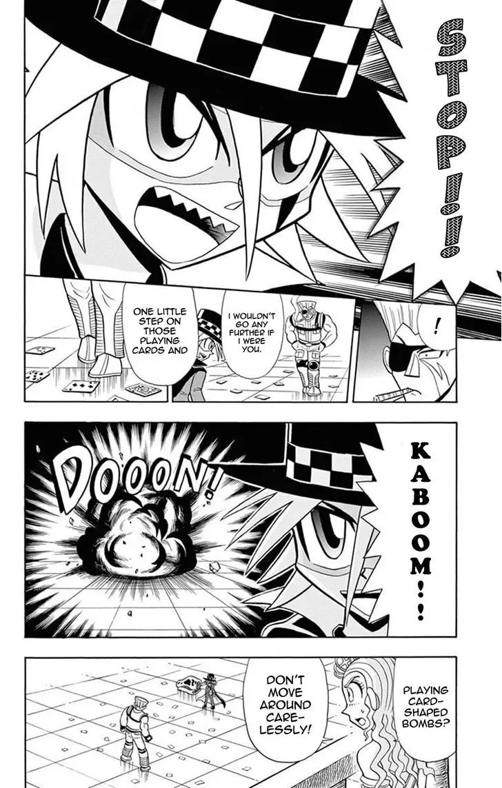 Kaitou Joker Chapter 17 page 22
