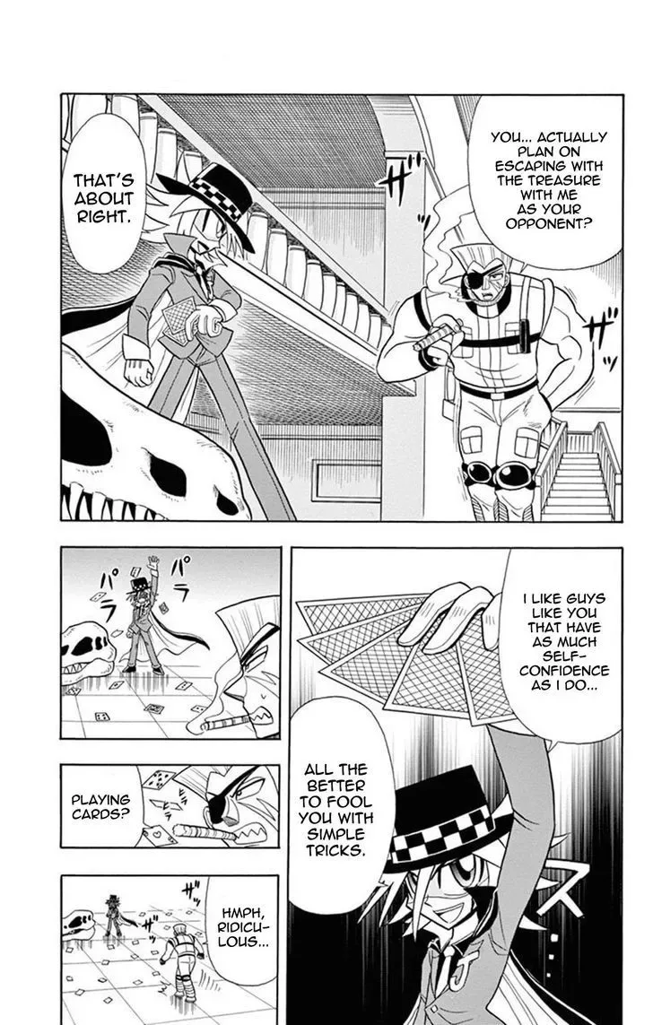 Kaitou Joker Chapter 17 page 21