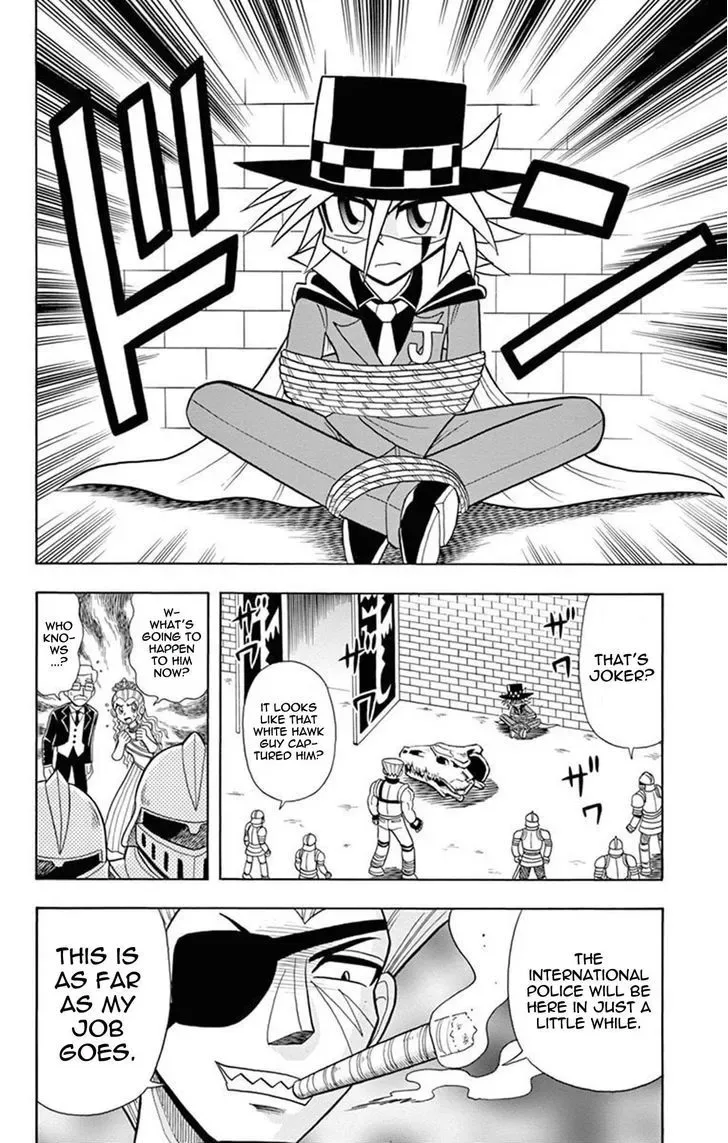 Kaitou Joker Chapter 17 page 28