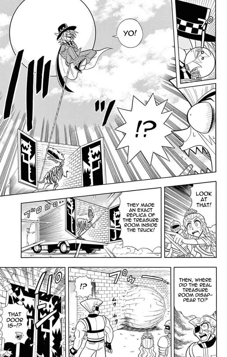 Kaitou Joker Chapter 17 page 35