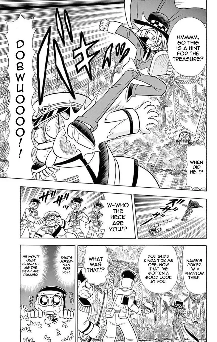 Kaitou Joker Chapter 18 page 9